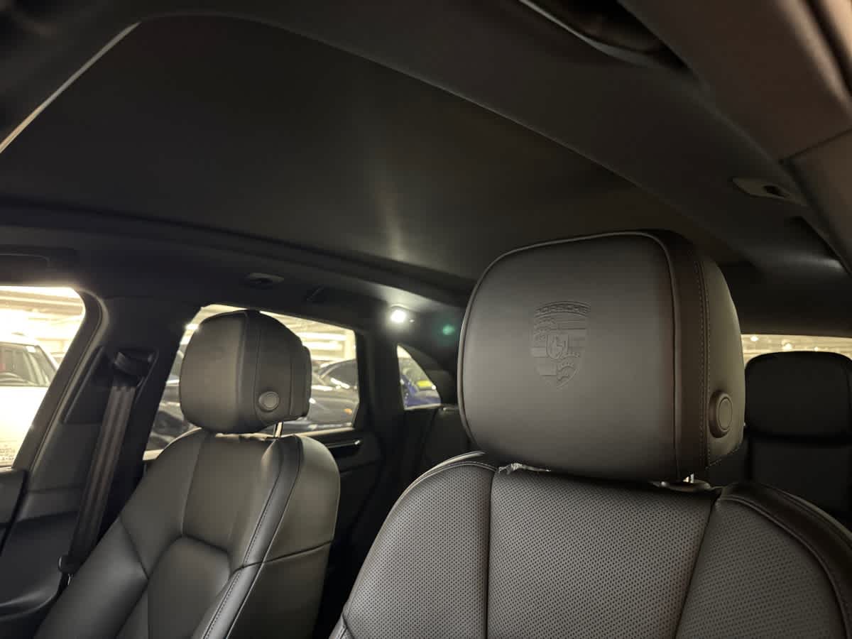 used 2025 Porsche Macan car, priced at $61,998