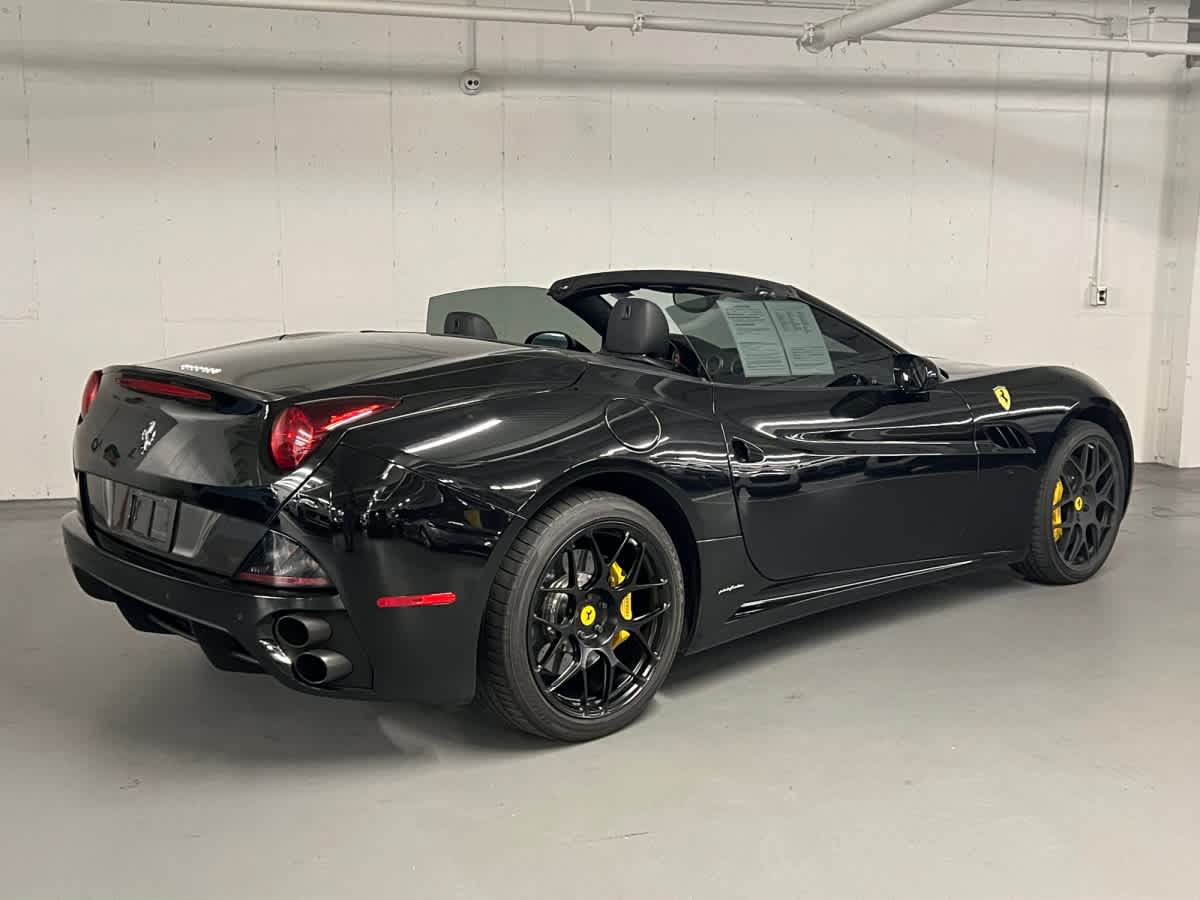 used 2013 Ferrari California car, priced at $99,498