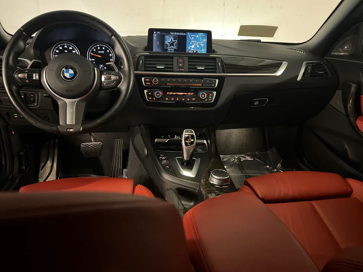 used 2021 BMW M240i xDrive car, priced at $37,498