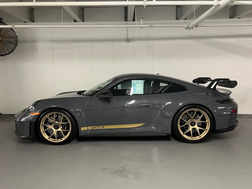 Certified 2026 Porsche 911 GT3 Coupe