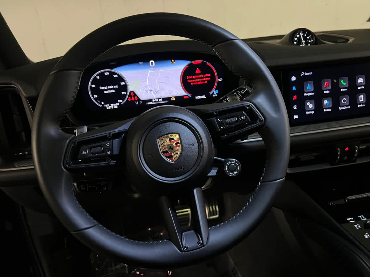 used 2025 Porsche Cayenne car, priced at $112,498