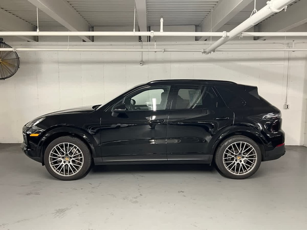 Certified 2023 Porsche Cayenne Platinum Edition SUV