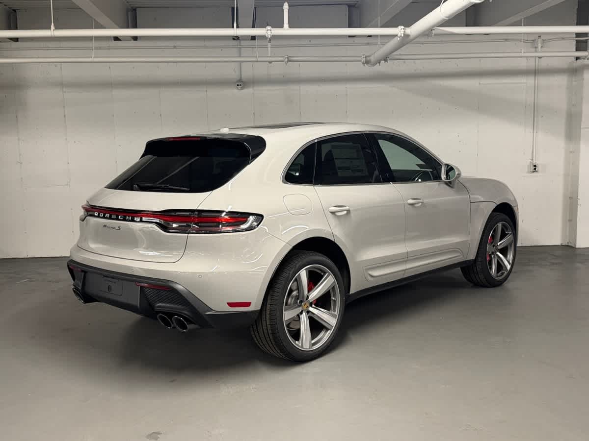 new 2026 Porsche Macan car