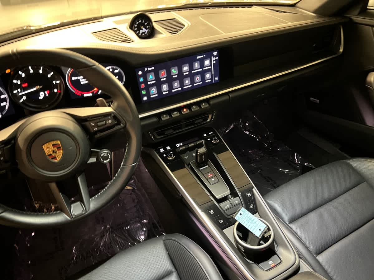 used 2022 Porsche 911 car, priced at $184,998