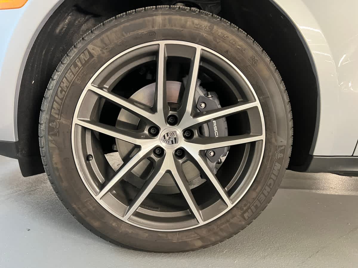 used 2025 Porsche Macan car, priced at $58,798
