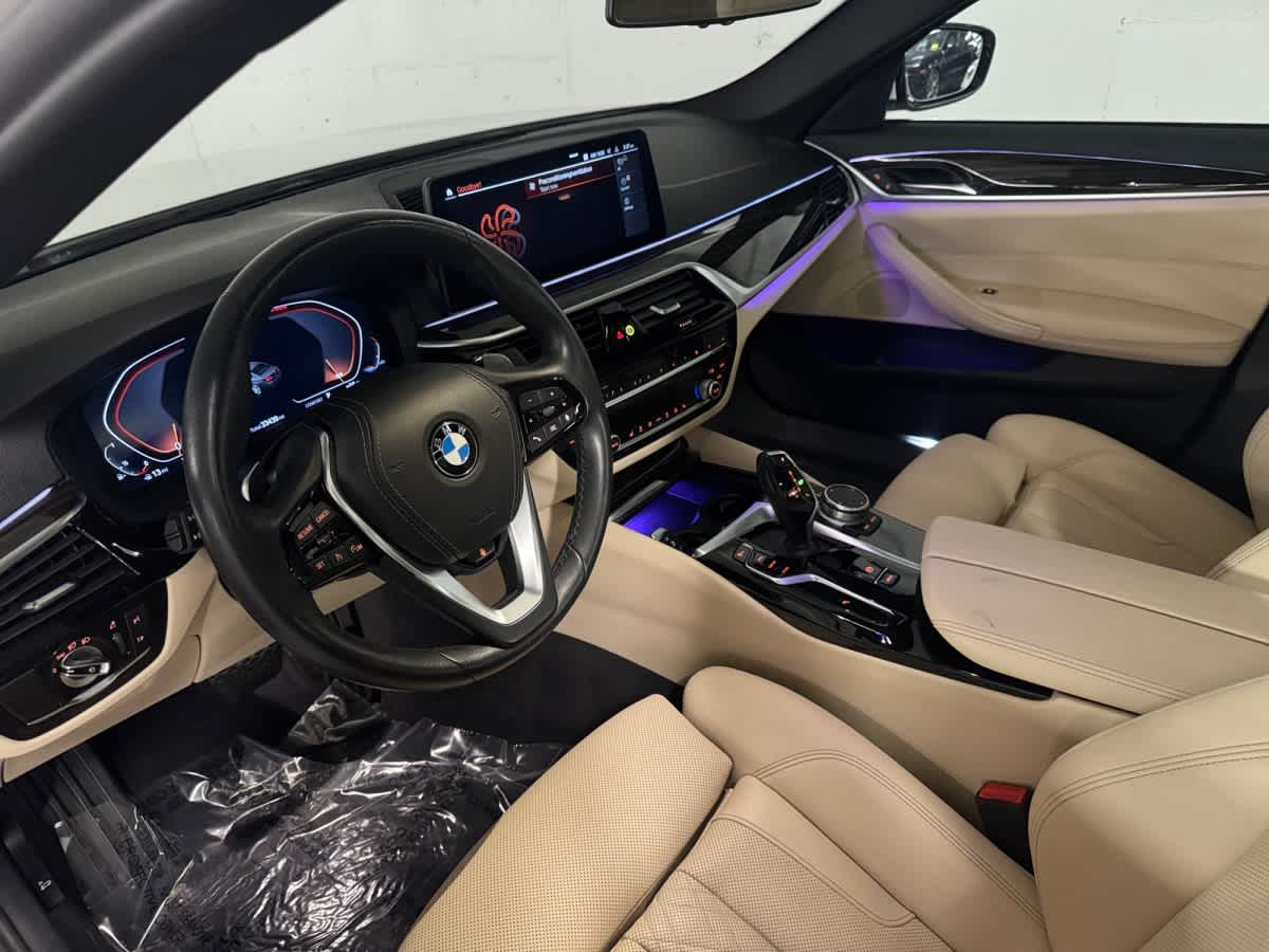 used 2022 BMW 530i xDrive car, priced at $32,498