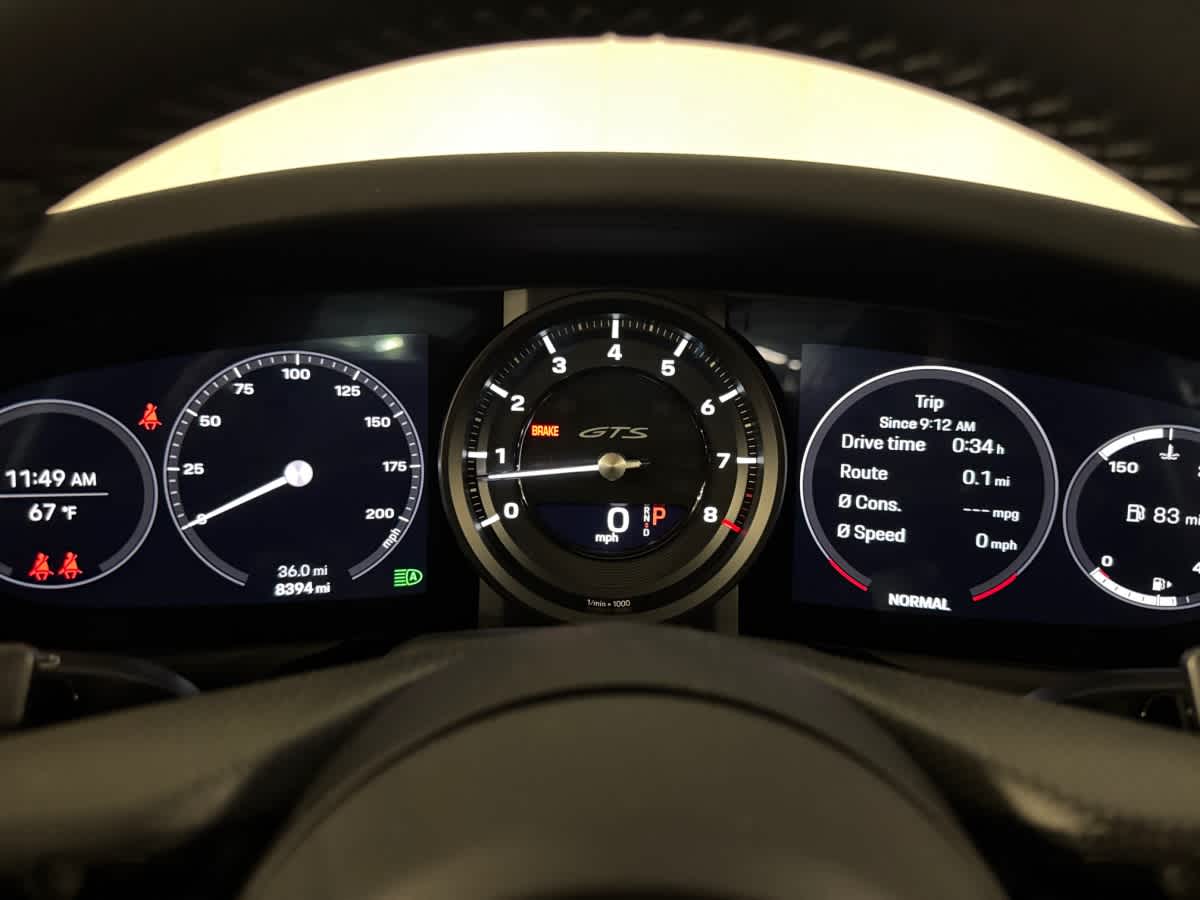 new 2024 Porsche 911 car