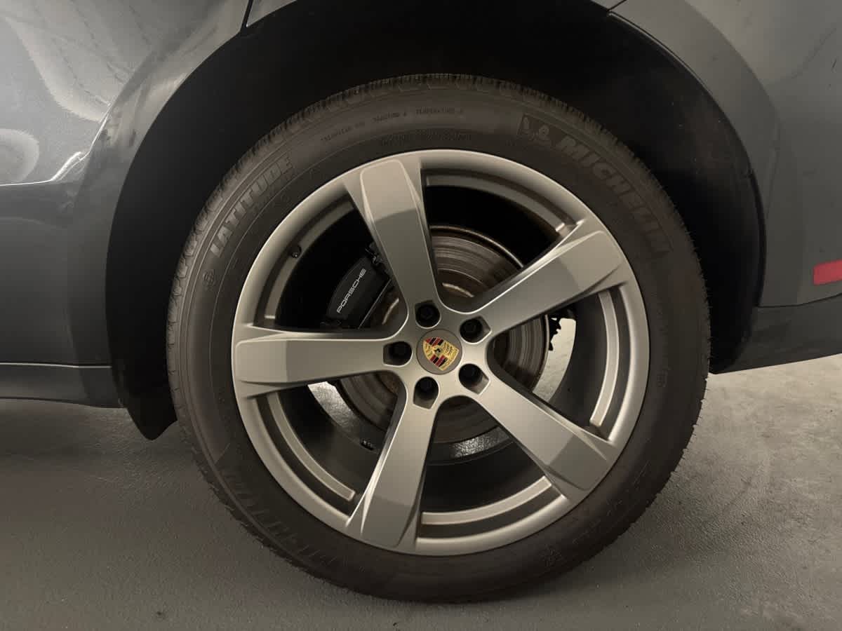 used 2024 Porsche Macan car, priced at $52,998