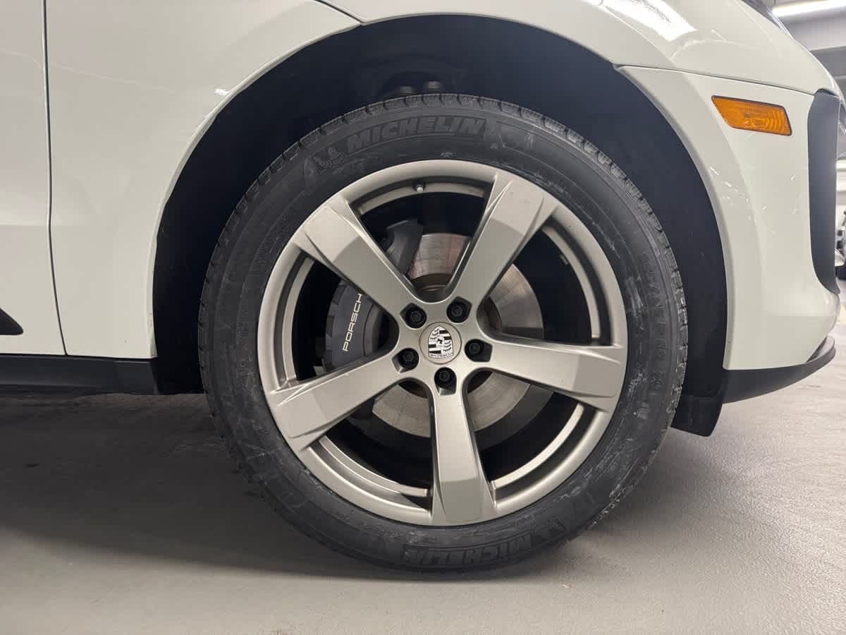 used 2024 Porsche Macan car, priced at $54,498