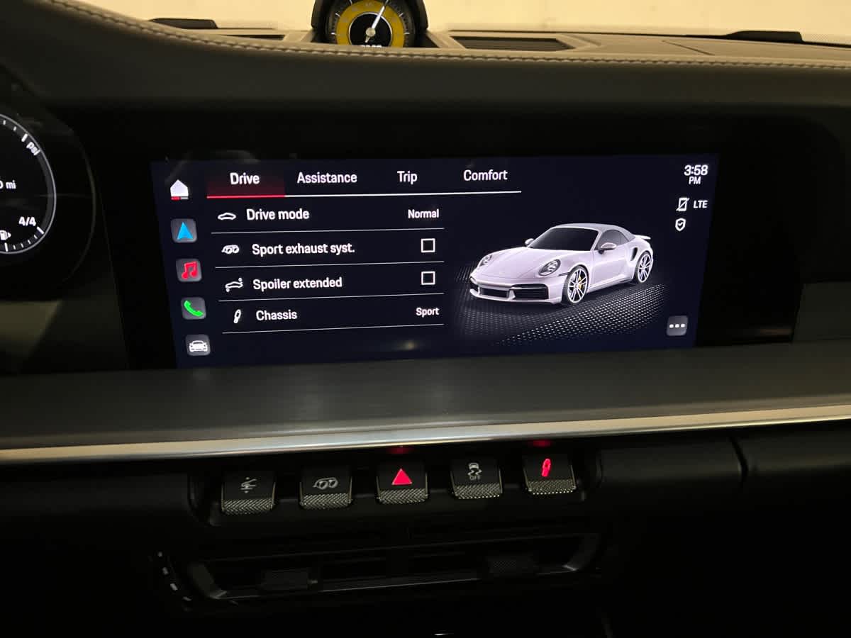 used 2024 Porsche 911 car, priced at $259,998