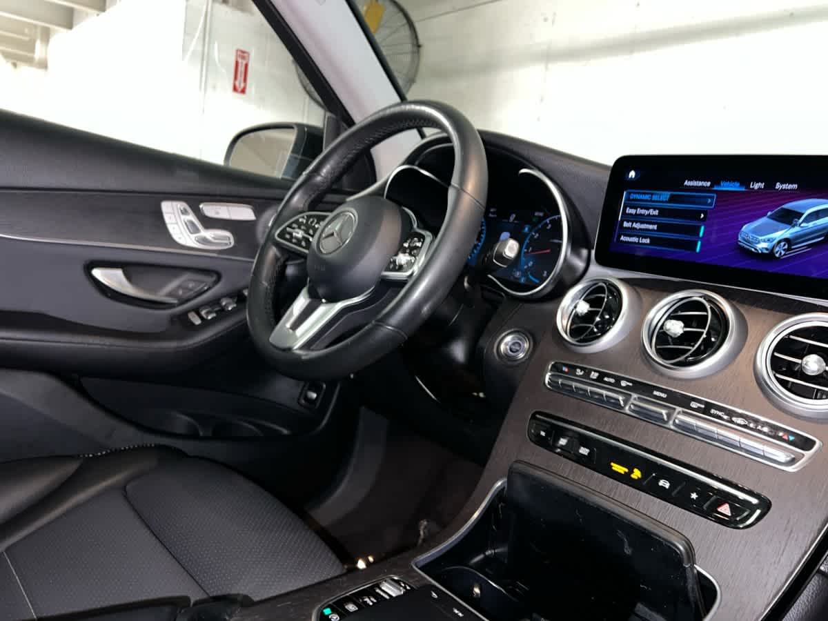 used 2021 Mercedes-Benz GLC 300 car, priced at $24,498