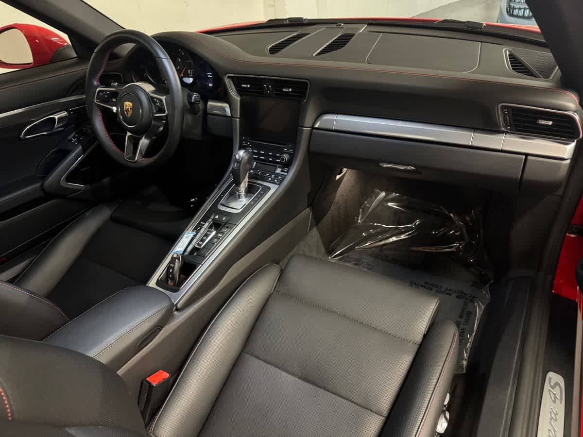 used 2018 Porsche 911 car, priced at $134,998