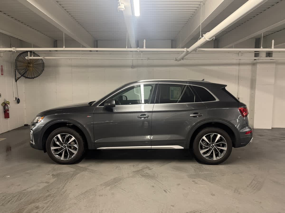 used 2023 Audi Q5 car, priced at $29,998