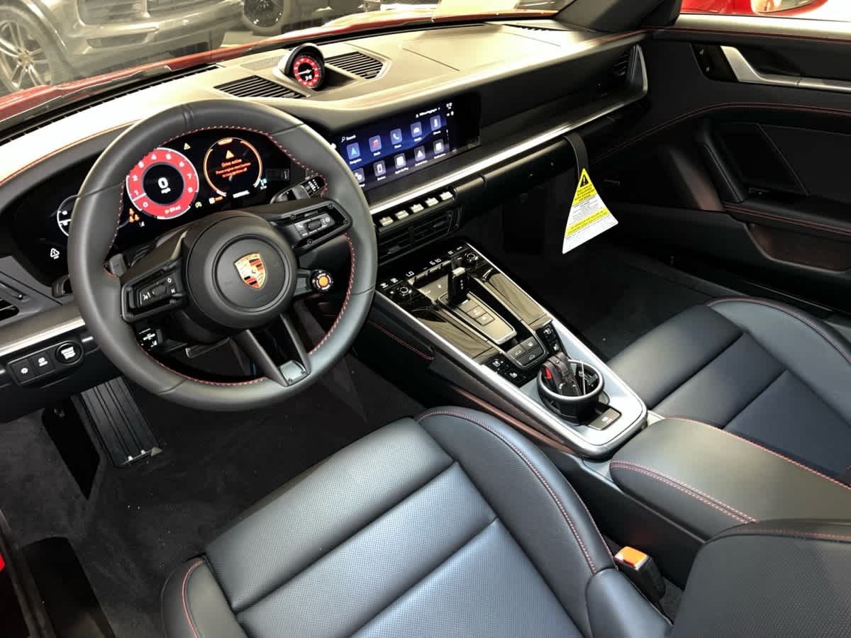 new 2026 Porsche 911 car