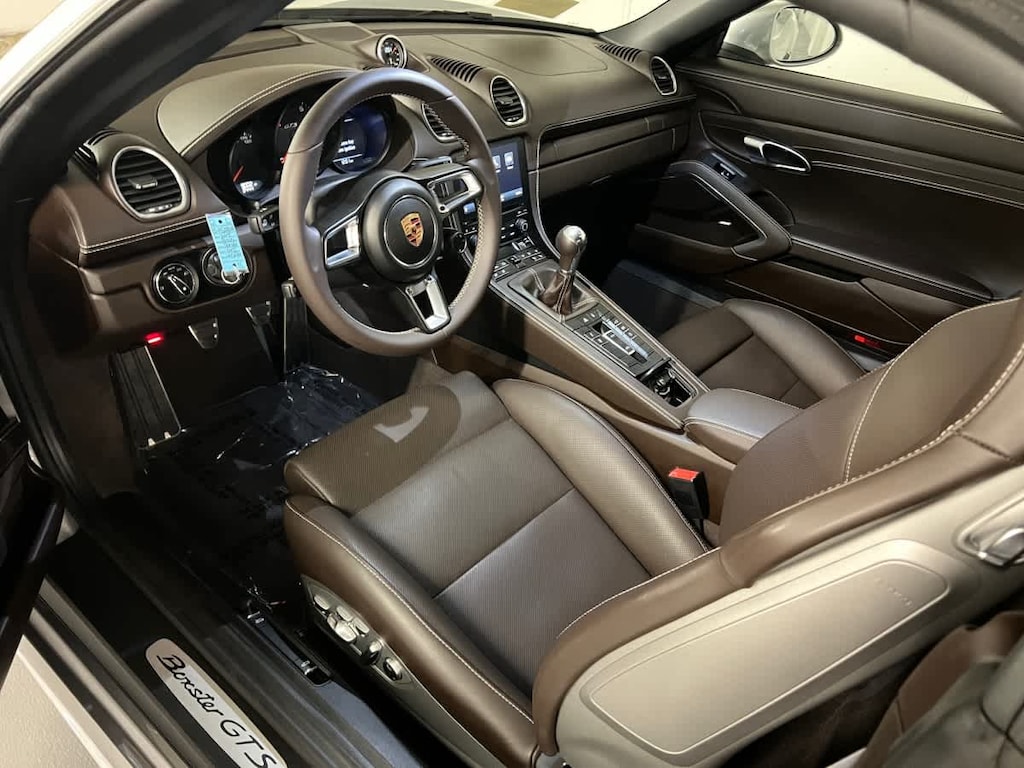 Certified 2019 Porsche 718 Boxster GTS Convertible