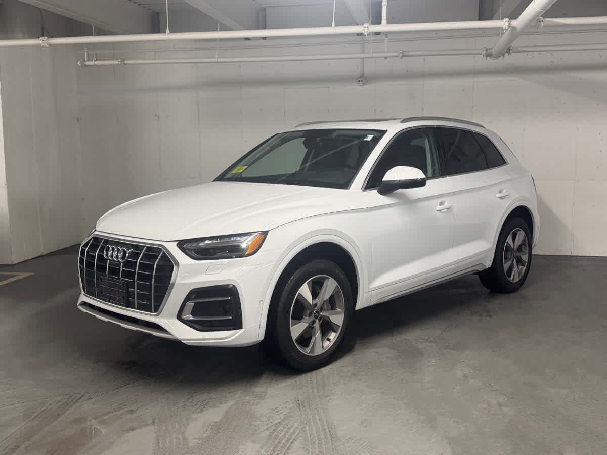 used 2023 Audi Q5 car, priced at $32,498