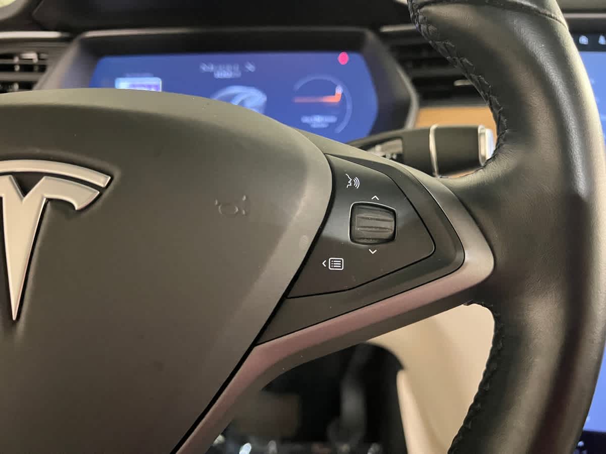 used 2018 Tesla Model X car, priced at $26,998