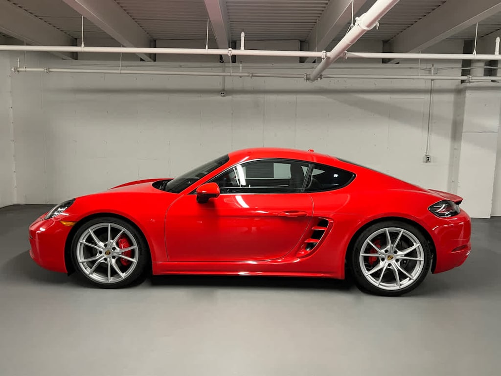 New 2025 Porsche 718 Cayman S Coupe