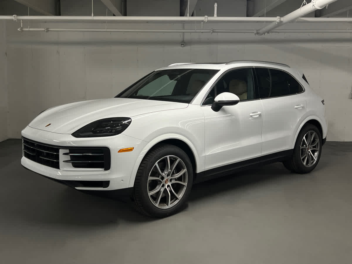 White 2026 Porsche Cayenne SUV / Crossover All-Wheel Drive Automatic