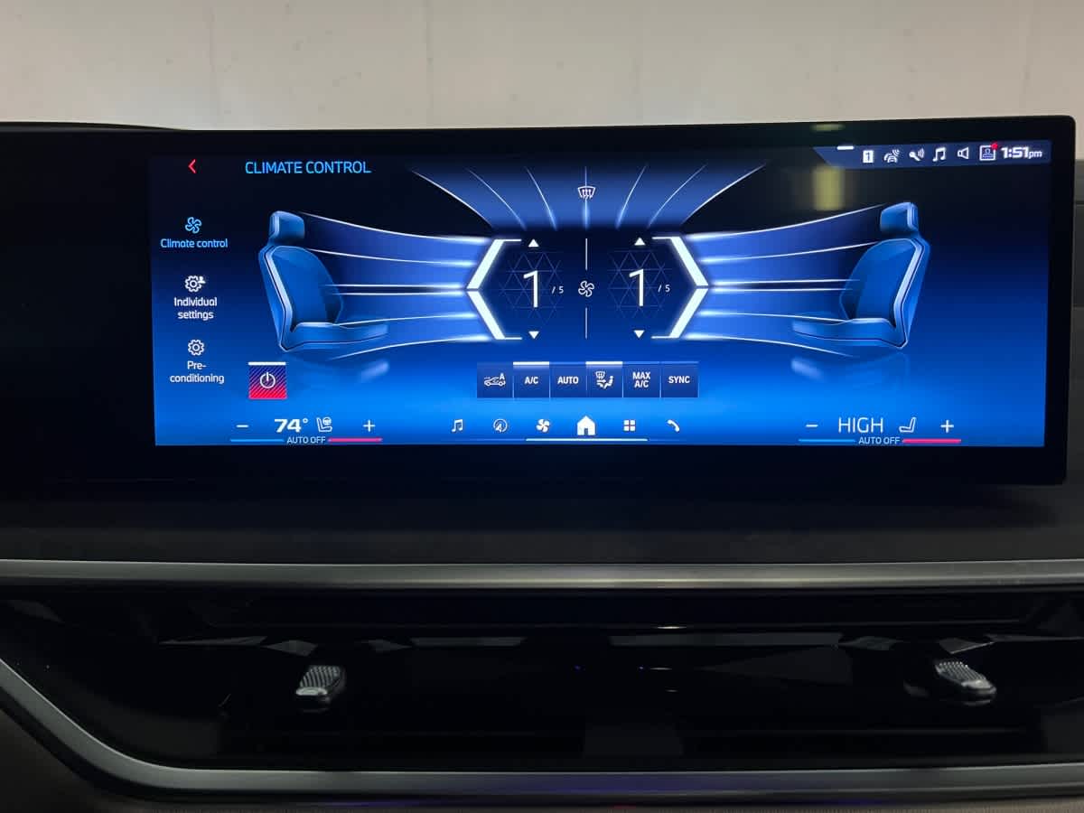 used 2024 BMW X6 M60i car, priced at $72,498