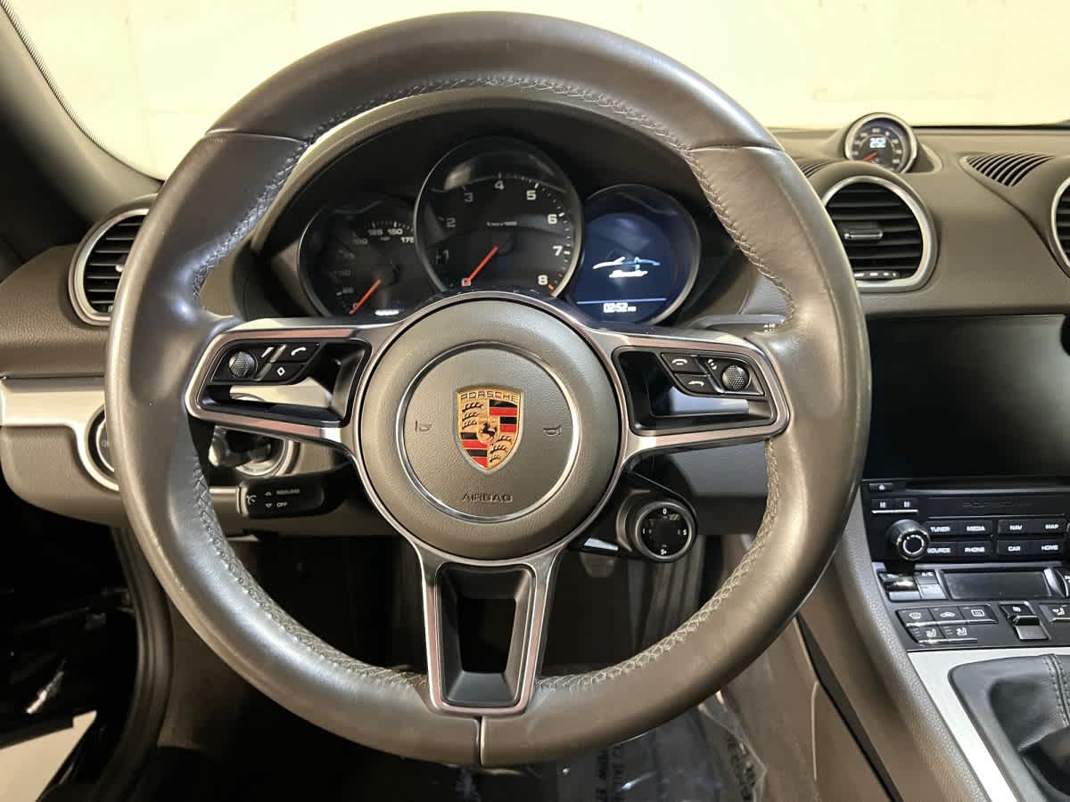 used 2018 Porsche 718 Boxster car, priced at $57,498