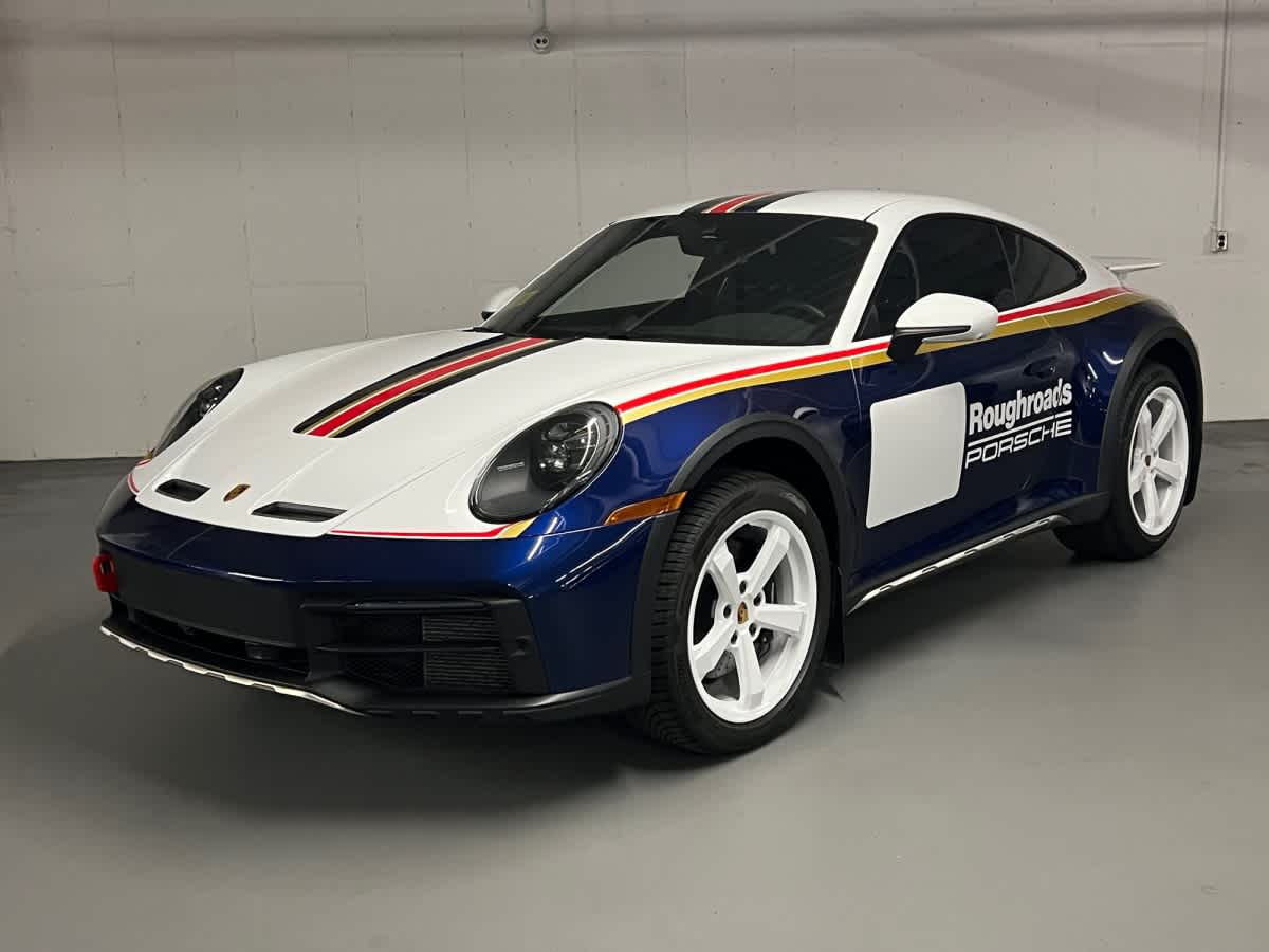 used 2024 Porsche 911 car, priced at $349,498