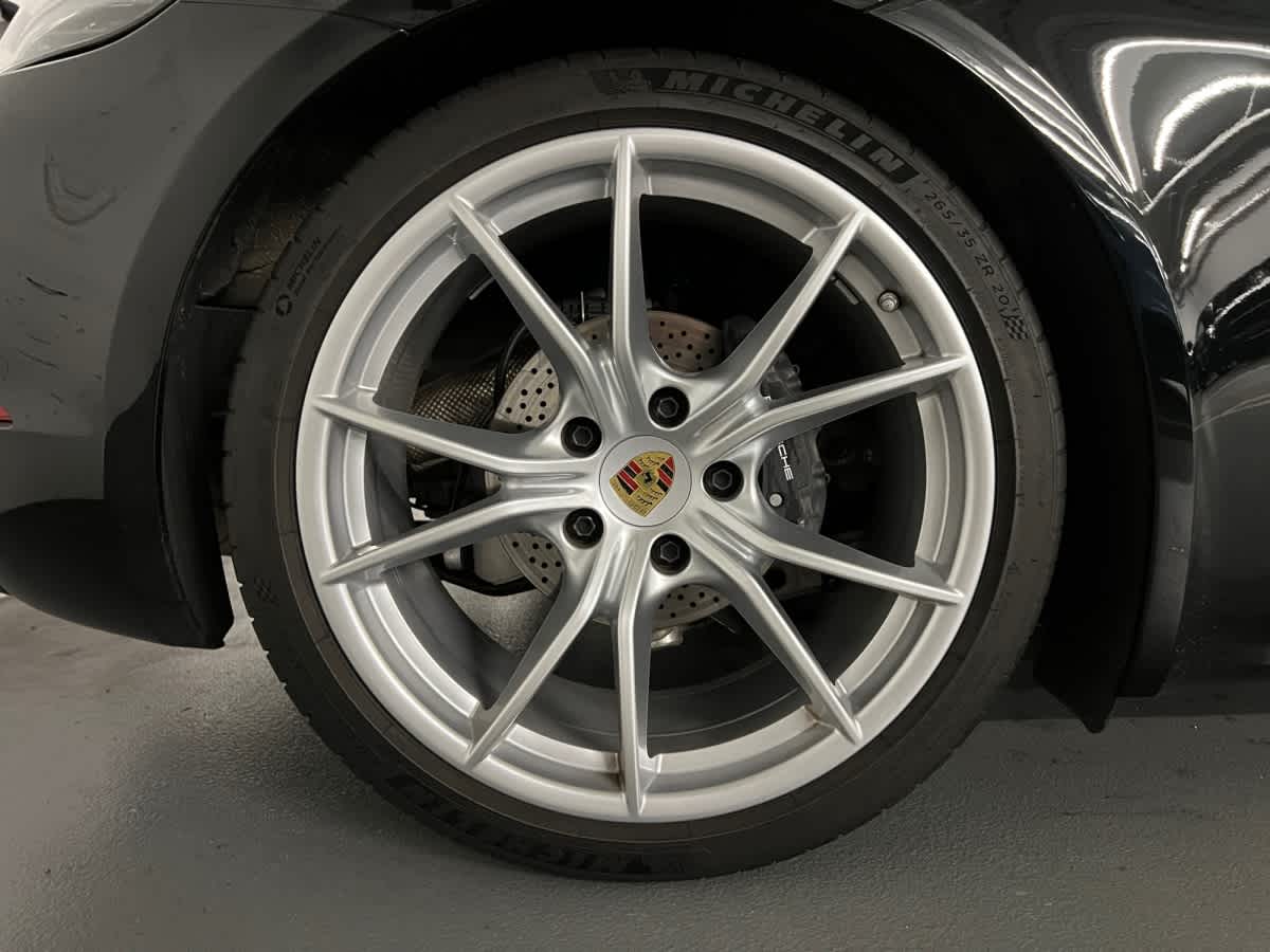 used 2025 Porsche 718 Cayman car, priced at $89,498