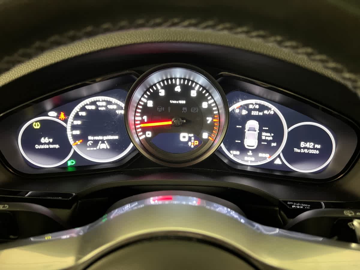 used 2022 Porsche Cayenne car, priced at $64,498