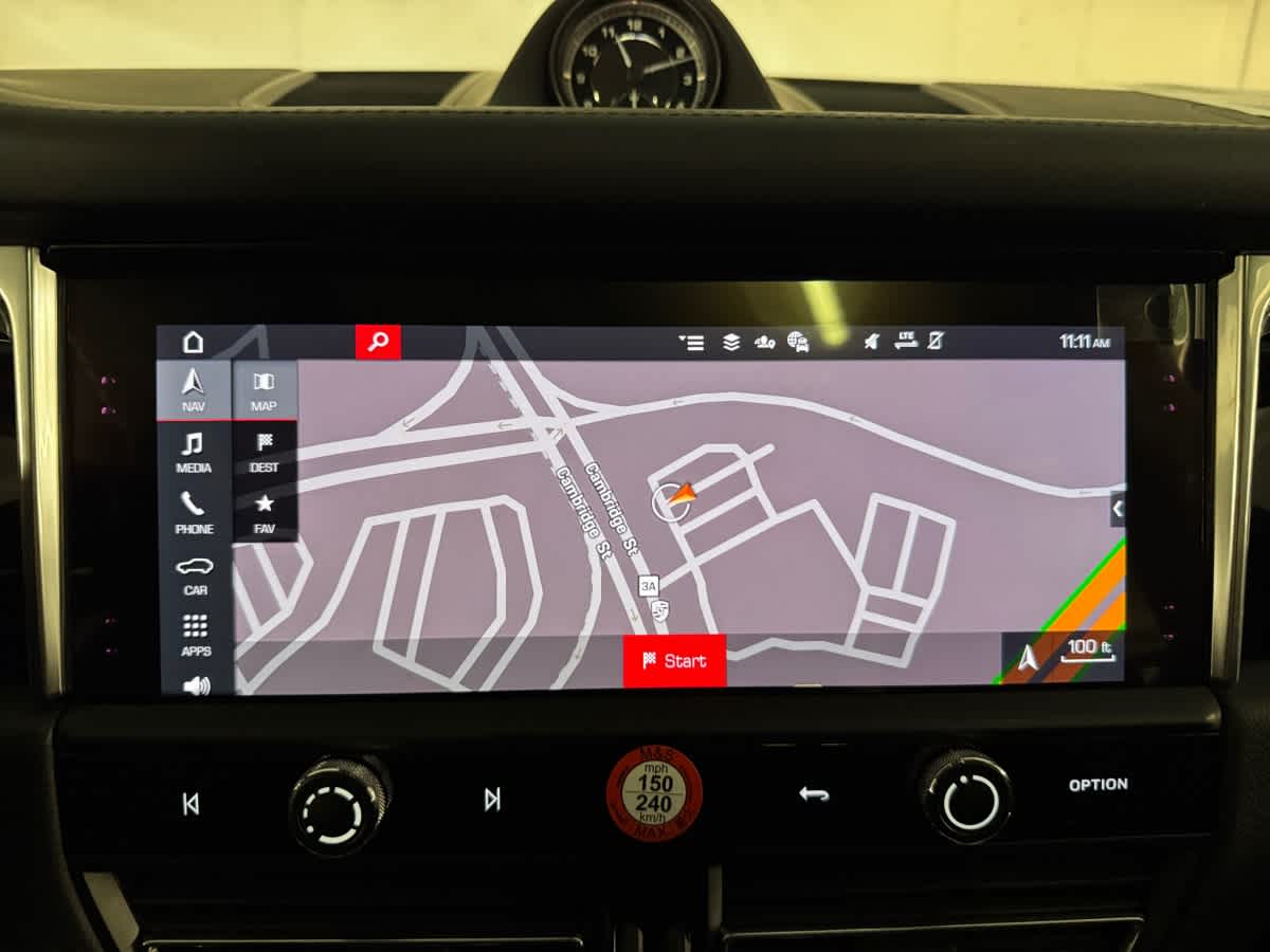 used 2025 Porsche Macan car, priced at $60,497