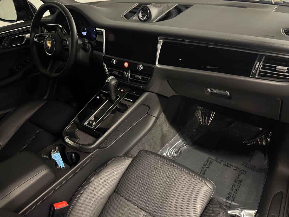 used 2025 Porsche Macan car, priced at $59,298