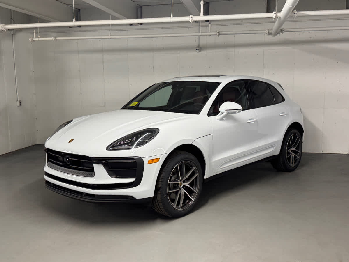 new 2026 Porsche Macan car