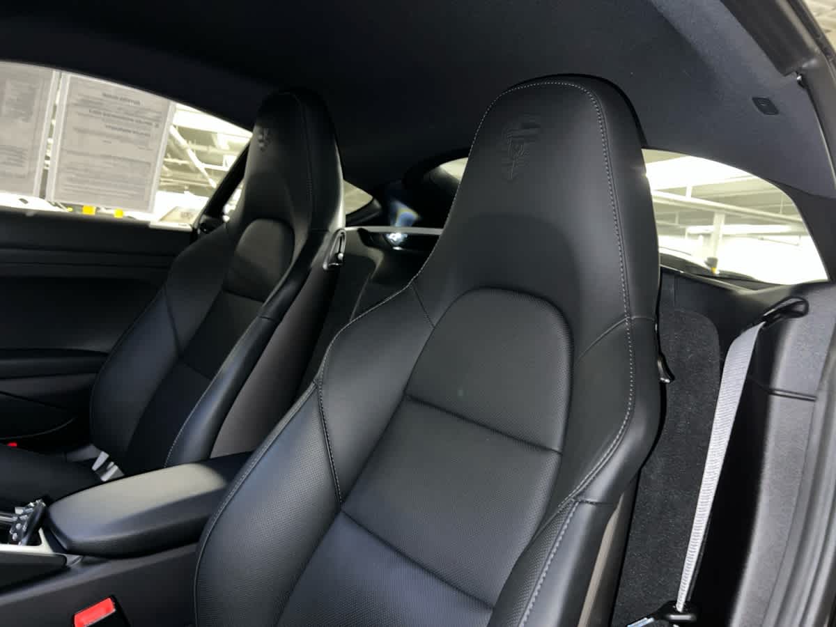 used 2025 Porsche 718 Cayman car, priced at $89,498