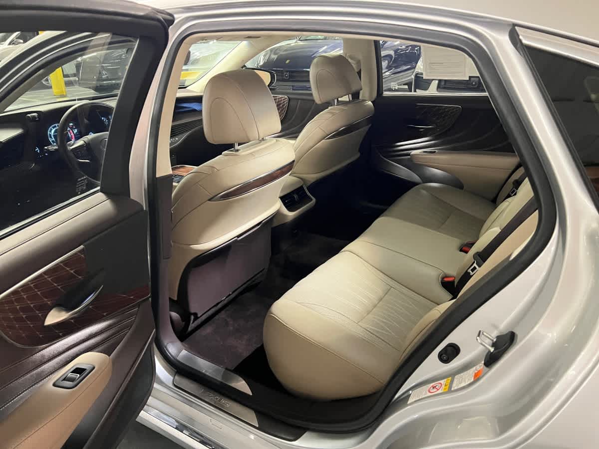 used 2018 Lexus LS 500 car, priced at $39,998