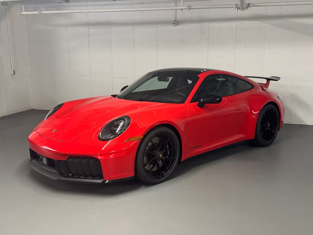 Certified 2026 Porsche 911 Carrera GTS Coupe