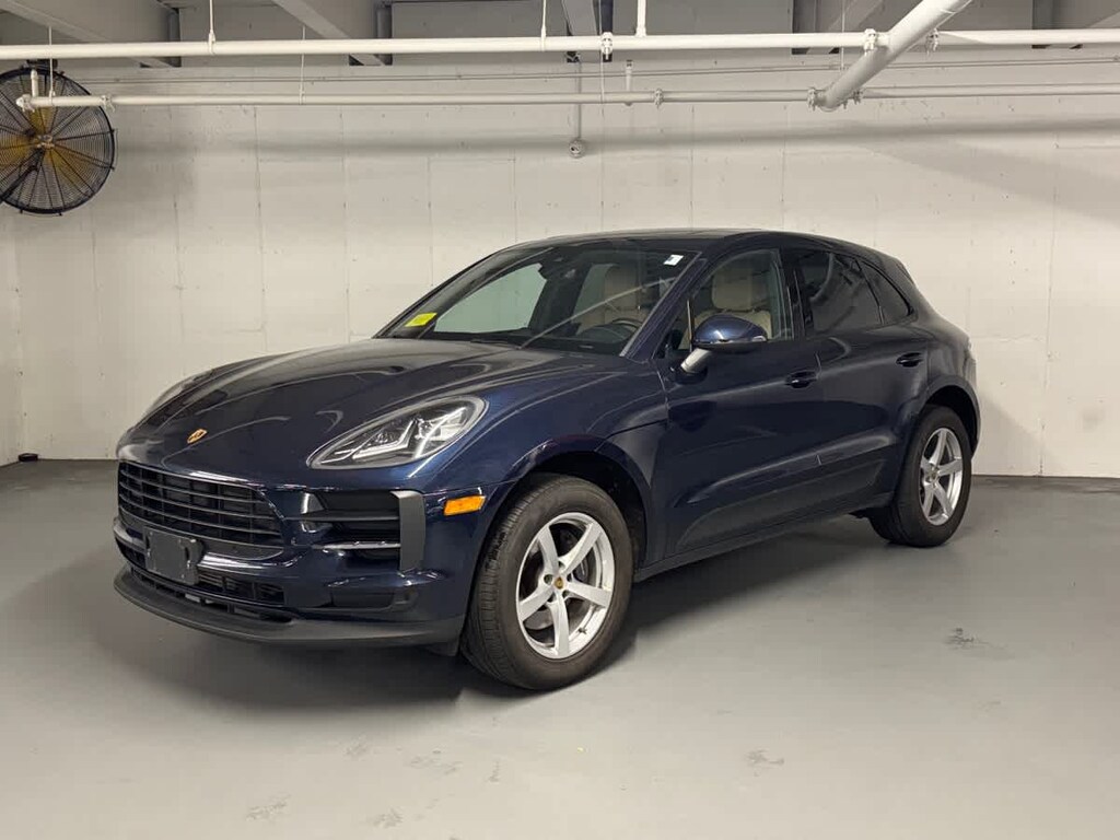 Certified 2020 Porsche Macan SUV