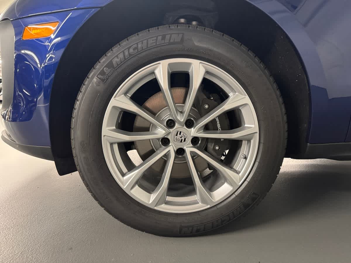 used 2025 Porsche Macan car, priced at $59,498