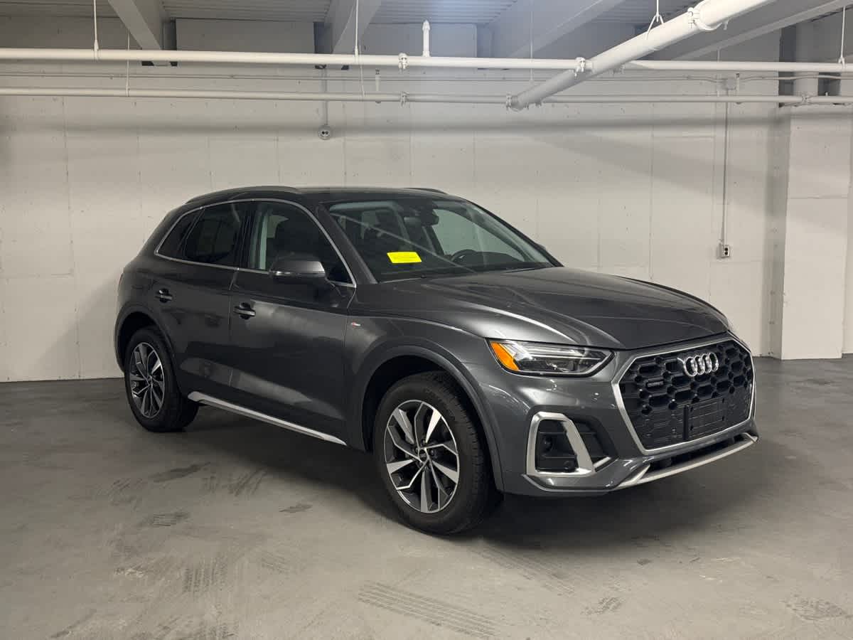 used 2023 Audi Q5 car, priced at $29,998