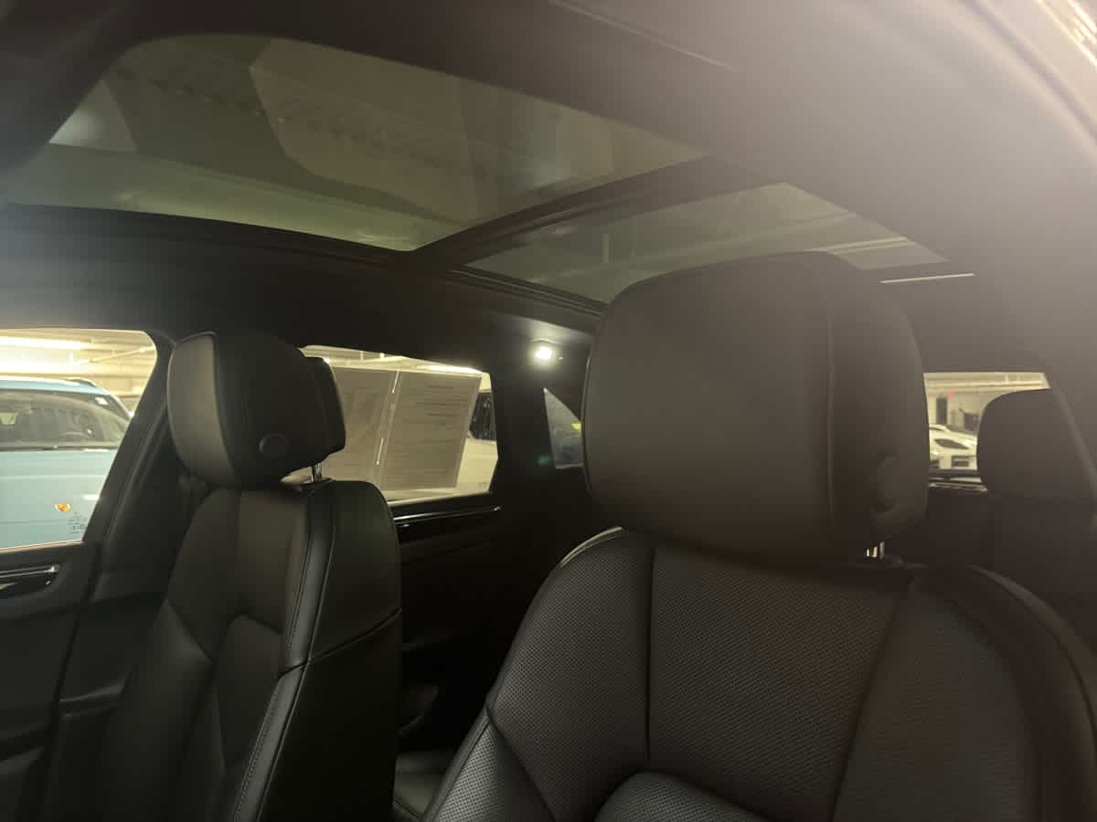used 2025 Porsche Macan car, priced at $62,998