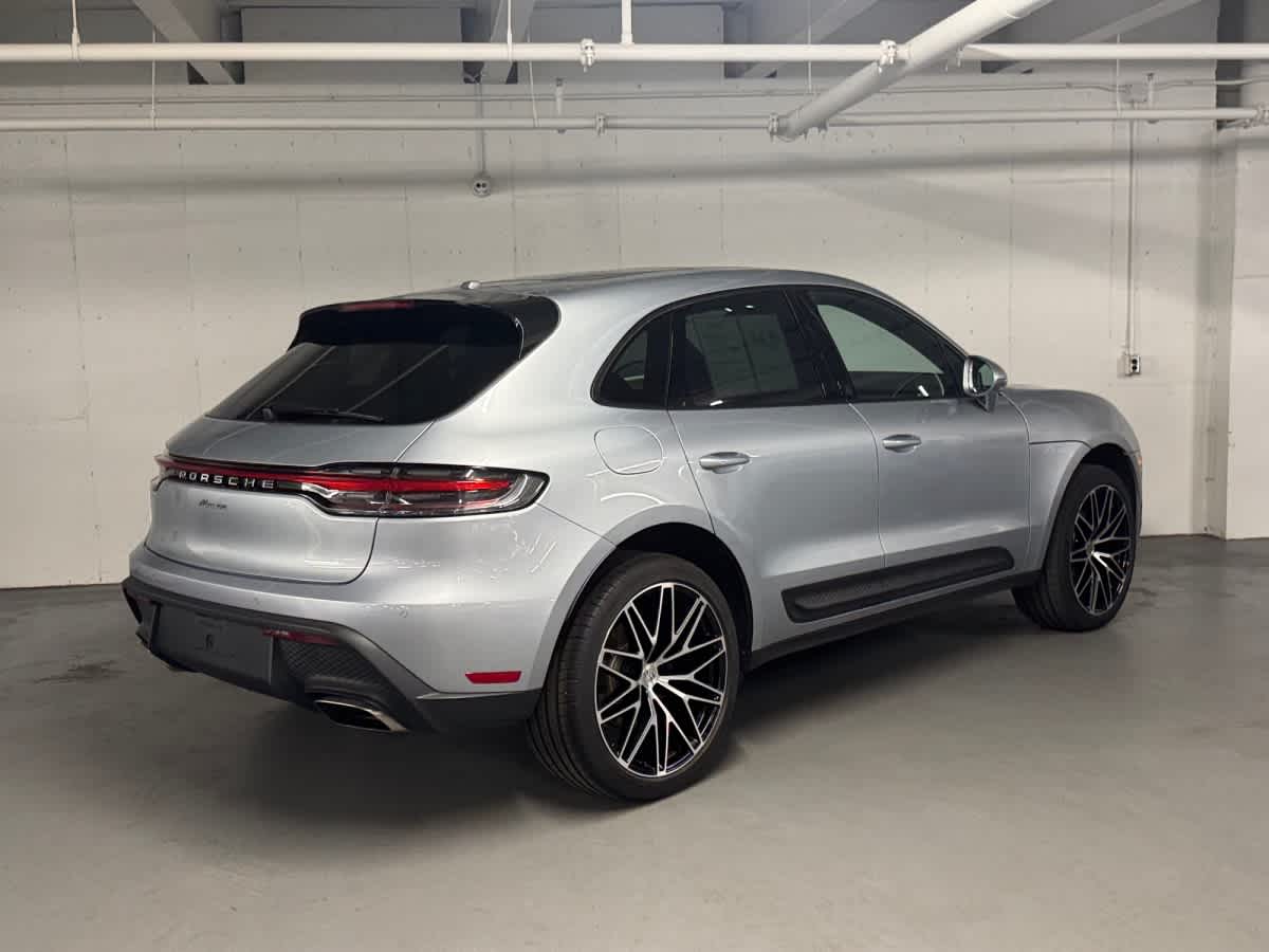 used 2025 Porsche Macan car, priced at $62,998