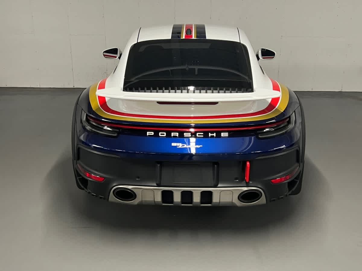 used 2024 Porsche 911 car, priced at $349,498