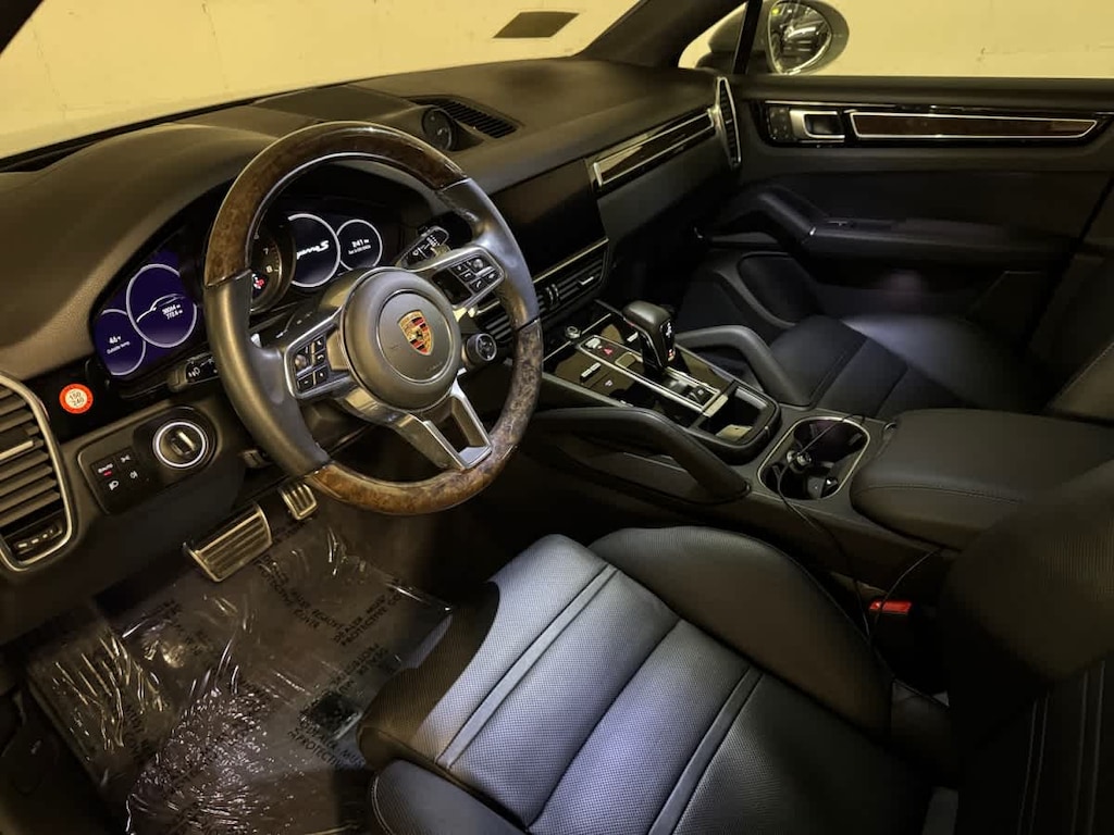 Certified 2023 Porsche Cayenne S Platinum Edition SUV