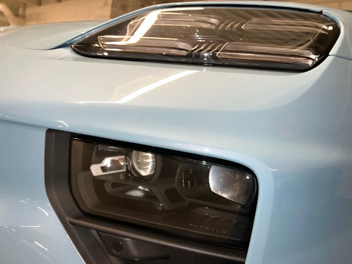 used 2024 Porsche Macan car, priced at $72,498