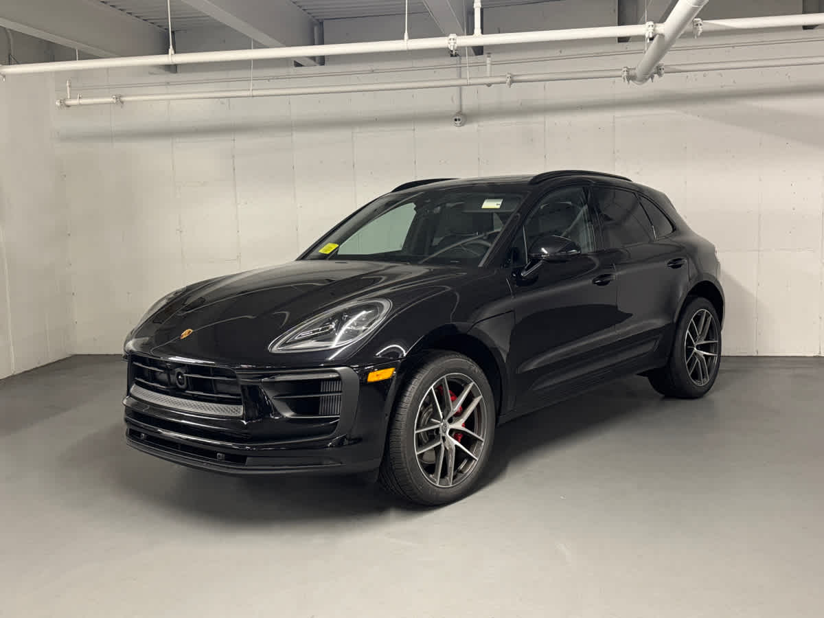 new 2026 Porsche Macan car
