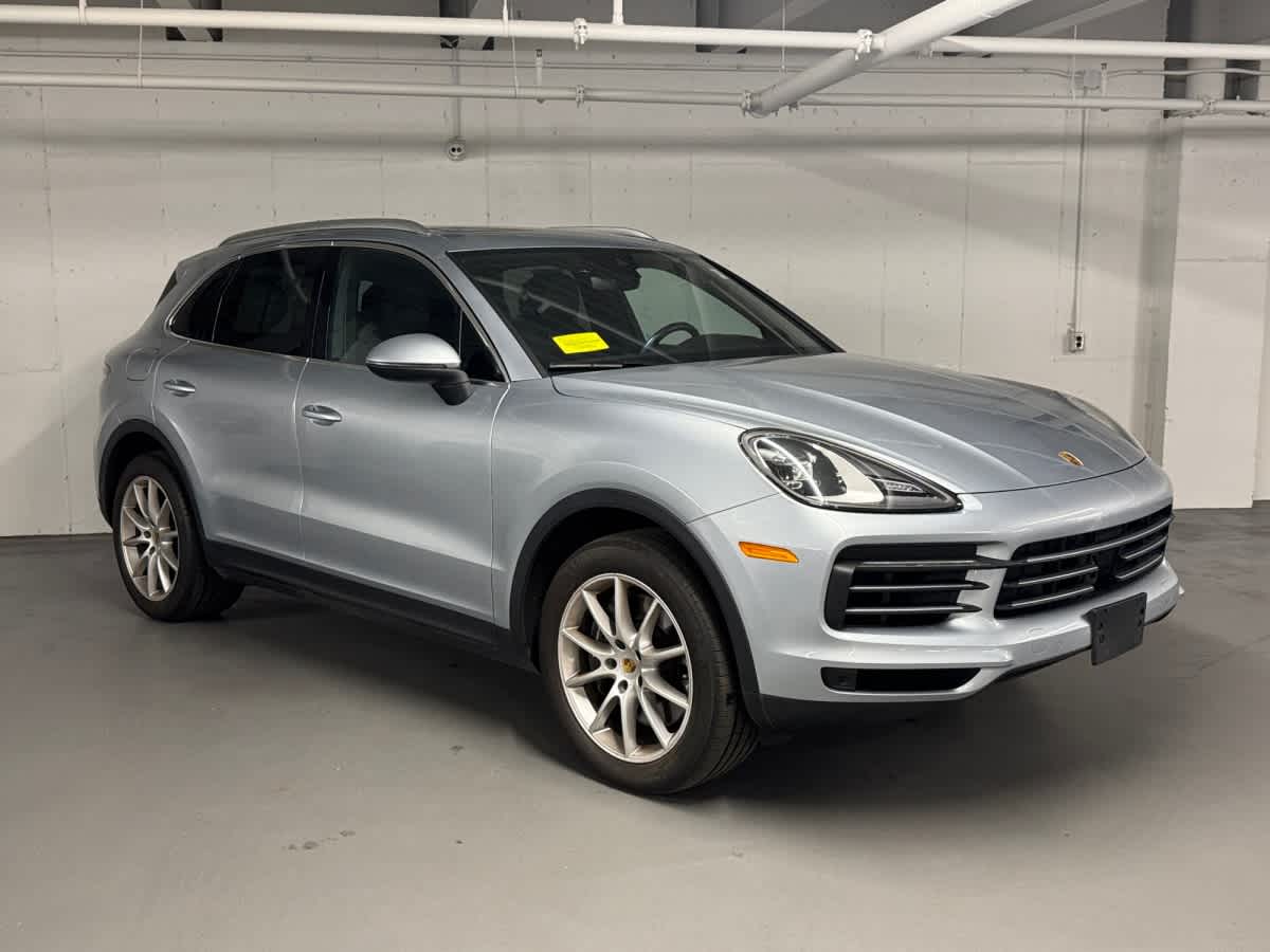 used 2022 Porsche Cayenne car, priced at $59,498