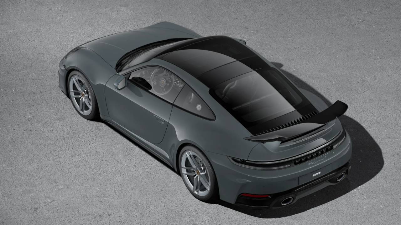 2026 Porsche 911 T photo 3