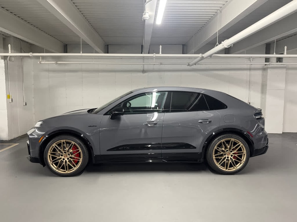 New 2026 Porsche Macan Electric GTS SUV