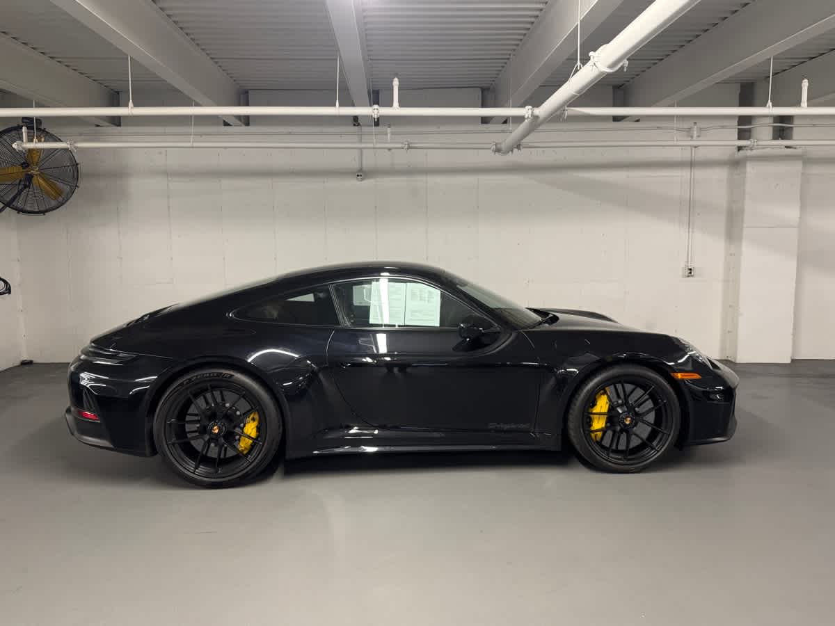 used 2025 Porsche 911 car, priced at $234,498