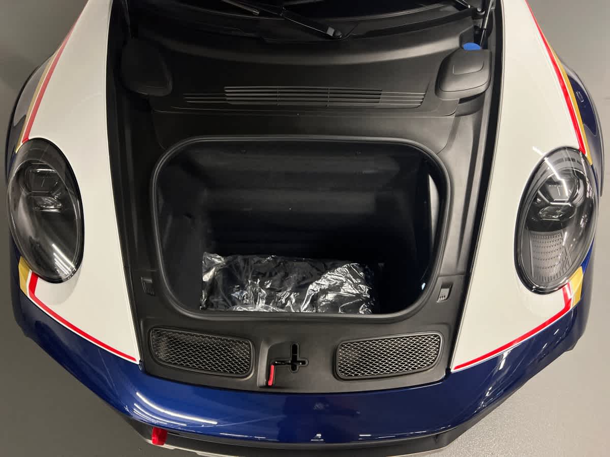 used 2024 Porsche 911 car, priced at $349,498