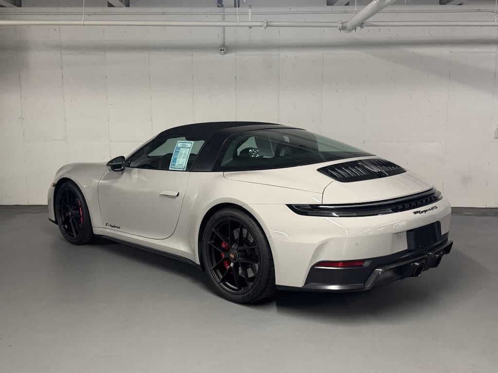 Certified 2026 Porsche 911 4 GTS Coupe