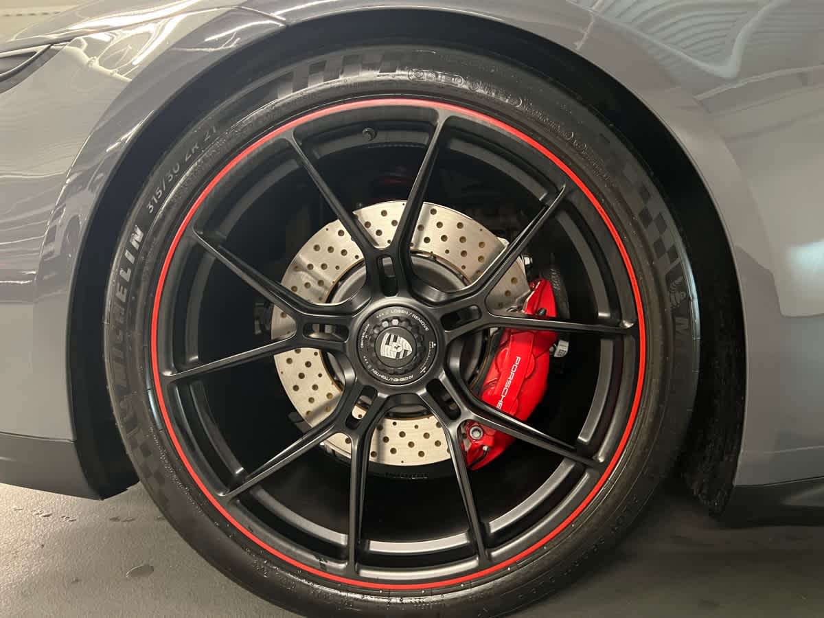 used 2026 Porsche 911 car, priced at $359,998